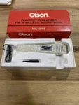 Vintage Olson MK-095 Fm Wireless Microphone Electret Condenser W/ Box. Fixed Price $79.99.