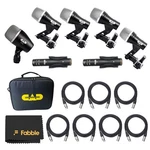 Cad Audio STAGE7 7-PIECE Drum Microphone Pack Bundle With 10FT Xlr Cables .... Fixed Price $320.72.