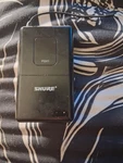 Shure (mpn PGX1) Wireless Bodypack Transmitter - Black. Fixed Price $62.50.