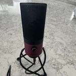 Fifine K669B Usb Desktop Microphone Pink/black W/ Volume Control & Tripod Stand. Fixed Price $19.00.