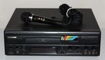 Pioneer CLD-V740 Cd/cdv/ld Laserdisc Player +mic DM-C810 Karaoke Working Vg. Fixed Price $240.00.