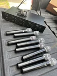 Pro Audio Microphones Wireless Systems. Fixed Price $300.00.
