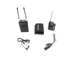 Audio-technica ATW-R1810A Receiver W/ ATW-T1801 Bodypack, Lavalier Mic & Sleeve. Fixed Price $135.00.