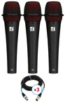 Se Electronics V3 Cardioid Dynamic Vocal Microphone 3-PACK. Fixed Price $279.00.