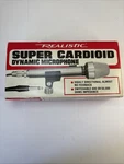 Vtg Realistic 33-992 Super Cardiod Dynamic Microphone. Pre-owned.. Fixed Price $25.00.