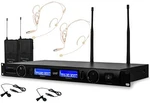 Technical Professional Uhf Dual Wireless Microphone Lapel & Headset System. Fixed Price $199.99.