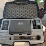 Audio 2000S AWM6113 Dual Channel Rechargeable Vhf Wireless Microphone System Mr. Fixed Price $45.00.