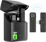 Plug-play Wireless Lavalier Microphone For Iphone Ipad With Charging Case, Mpedo. Fixed Price $19.43.