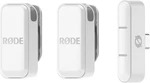 Rode Wireless White Microphone 48KHZ In Wimicrocw Mode. Fixed Price $136.72.