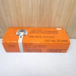 Realistic Electret Condenser Stereo Microphone 33-919A W/case & Box. Fixed Price $9.75.