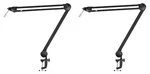 (2) Warm Audio 512-BBA 31" Adjustable Microphone Boom Stands. Fixed Price $20.00.