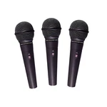 Nady Starpower SP-R3 3-PAC Combo Set Of Dynamic Mics. Fixed Price $29.00.