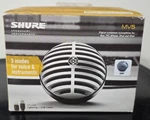Shure MV5 Digital Condenser Microphone. Fixed Price $39.99.