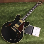 Gibson Custom Shop 1959 ES-355 Reissue Ebony Murphy Lab Ul Aged Electric Guitar. Fixed Price $7100.00.