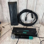 Shure Marcad T4V Diversity Receiver SM58 Mic Vocal 182.200 Cable Bundle. Fixed Price $69.00.