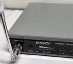 Jensen JW801 Dv Diversity Wireless Receiver 800 Mhz Dual Antenna Audio System. Fixed Price $24.99.