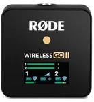 Rode Wireless Go Ii Rx Recording Podcast Microphone Receiver Only. Fixed Price $64.90.