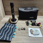 Diamond Magic Sing ET19KV With 2 Microphones, Remote & Accessories Base. Fixed Price $99.99.
