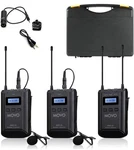 Movo WMX-20-DUO 48-CHANNEL Uhf Wireless Lavalier Microphone System With 1 Rec.... Fixed Price $85.00.