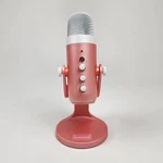 Zealsound Usb Microphone Pink Studio W Stand Plug Play Noise Cancel. Fixed Price $9.99.