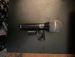 Black Akg D8000M Microphone (used) With Livewire 10FT Cable. Fixed Price $60.00.