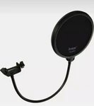 Pop Filter KN-PF1 For Yeti Microphone Gooseneck By Knox Gear Clear Pro Audio. Fixed Price $10.97.