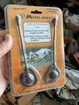 Midland AVP1 Over The Ear 2-WAY Radio Headsets Boom Microphone Ptt Button. Fixed Price $25.99.