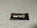 Shure 588SD Vintage Dynamic Microphone Used With Minimal Wear. Fixed Price $141.00.