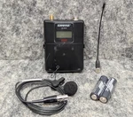 Shure ULXD1 J50A 572-616 Mhz Digital Bodypack Transmitter W/ Antenna, Lapel Mic. Fixed Price $379.99.