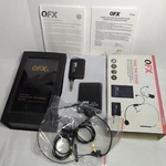 Qfx M-309 Wireless Professional Microphone System Complete For Parts Repair. Fixed Price $18.99.