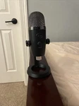 Blue Yeti Usb Microphone - Blackout Edition. Fixed Price $105.00.