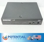 Pre Owned Shure LX4-CN 195.000 Mhz Professional Wireless Receiver Only Black. Fixed Price $35.99.