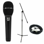 Electro-voice Dynamic Cardioid Vocal Microphone With Essentials Accessories Kit. Fixed Price $147.90.