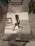 Audio Technica AT2020 Usb Cardioid Condenser Microphone. Fixed Price $70.00.