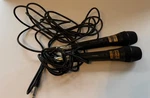 2 Pyle Microphones Mini And Body Pack Transmitter Vhf Uhf Wireless. Fixed Price $26.04.