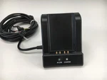 Telex Communications Charger Dock Cradle Receiver PR24N. Fixed Price $9.00.