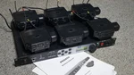 Wireless Hme Pro 850 Intercom System, Base With 6 Belt Packs C/4 Channel. Fixed Price $1500.00.