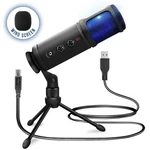 Pyle Computer Desktop Microphone W/ Tripod Stand, Easy Usb Plug-and-play. Fixed Price $32.99.
