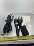 Radio Shack 33-3002 Unidirectional Dynamic Microphone Working Used. Fixed Price $11.25.