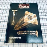 Studio Sound Magazine February 1988 Microphones Broadcast Engineering Vintage. Fixed Price $6.41.