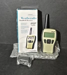 Radioshack All Hazards Weather Alert Handheld Receiver Public 12-259. Fixed Price $56.99.