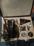 Realistic PRO-100 Microphone System Pair Mics + Accessories. Fixed Price $17.95.