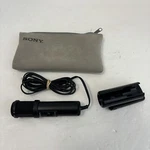 Sony ECM-909 Electret Condenser Stereo Microphone Untested (for Parts/ Repair). Fixed Price $39.99.