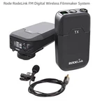 Rodelink Filmmaker Digital Wireless System Tx/rx With Lavalier Mic. Fixed Price $180.00.