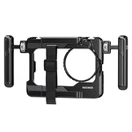 Neewer PA017 Smartphone Video Rig With Handles 67MM Filter For Iphone S23. Fixed Price $57.99.