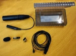 Dpa 4061 Lavalier Microphone Lectrosonics, Plus Powering Module XLR-TA5F. Fixed Price $325.00.