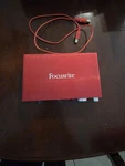 Focusrite Scarlett 2I4 2ND Gen Audio Interface. Fixed Price $182.50.