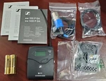 Sennheiser EK100 G4 Portable Camera Eng Wireless Mic Receiver A: 516-558 EW100P. Fixed Price $249.00.