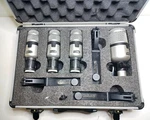 Miktek PMD4 4-PIECE Drum Microphone Kit For Both Live And Studio Never Used. Fixed Price $599.95.