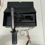 Sony ECM-959A Electret Condenser Microphone With Accessories. Not Tested. Fixed Price $69.98.